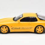 Porsche 968 Clubsport Gelb GT Spirit 1:18 - image 3 of 6