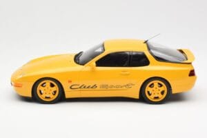 Porsche 968 Clubsport Gelb GT Spirit 1:18 GT129 Resin — Bild 3 von 6