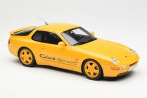 Porsche 968 Clubsport Gelb GT Spirit 1:18 GT129 Resin — Bild 4 von 6