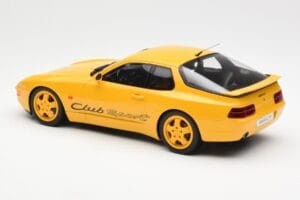 Porsche 968 Clubsport Gelb GT Spirit 1:18 GT129 Resin — Bild 5 von 6