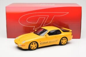 Porsche 968 Clubsport Gelb GT Spirit 1:18 GT129 Resin — Bild 6 von 6