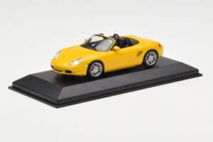 Porsche Boxster 986 Gelb Minichamps 1:43 400062072 Metall — Bild 2 von 4