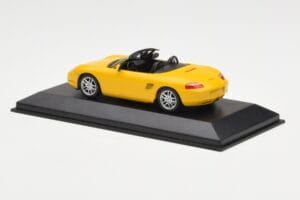 Porsche Boxster 986 Gelb Minichamps 1:43 400062072 Metall — Bild 3 von 4