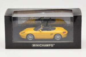 Porsche Boxster 986 Gelb Minichamps 1:43 400062072 Metall — Bild 4 von 4