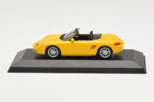 Porsche Boxster 986 Gelb Minichamps 1:43