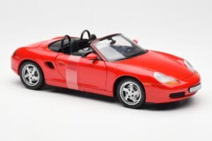 Porsche Boxster 986 Rot UT Models 1:18 180065830 Metall — Bild 4 von 6