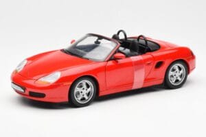 Porsche Boxster 986 Rot UT Models 1:18