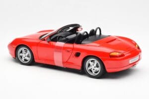 Porsche Boxster 986 Rot UT Models 1:18 180065830 Metall — Bild 5 von 6