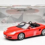 Porsche Boxster 986 Rot UT Models 1:18 - image 6 of 6