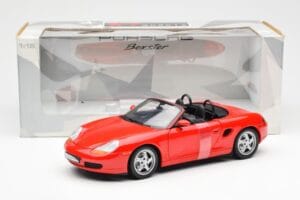 Porsche Boxster 986 Rot UT Models 1:18 180065830 Metall — Bild 6 von 6