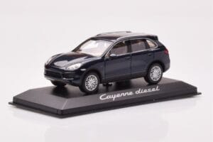 Porsche Cayenne 9PA Diesel Dunkelblau Minichamps 1:43 WAP0200030B Metall — Bild 2 von 4