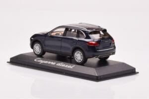 Porsche Cayenne 9PA Diesel Dunkelblau Minichamps 1:43 WAP0200030B Metall — Bild 3 von 4