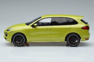 Porsche Cayenne GTS 92A Peridot Grün GT Spirit 1:18 GT020A Resin — Bild 3 von 6