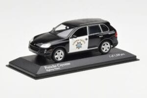 Porsche Cayenne 9PA Highway Patrol Minichamps 1:43 400066291 Metall — Bild 2 von 4