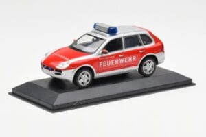 Porsche Cayenne S Feuerwehr Minichamps 1:43 WAPC02060116 Metall — Bild 2 von 4