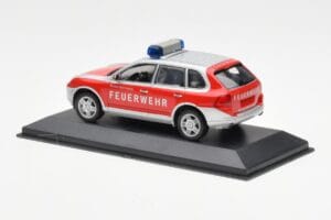 Porsche Cayenne S Feuerwehr Minichamps 1:43 WAPC02060116 Metall — Bild 3 von 4