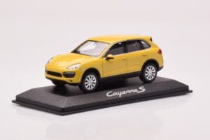 Porsche Cayenne 92A Sandgelb Minichamps 1:43 WAP0200060B Metall — Bild 2 von 4