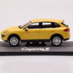 Porsche Cayenne 92A Sandgelb Minichamps 1:43