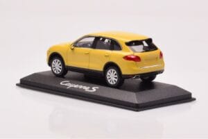 Porsche Cayenne 92A Sandgelb Minichamps 1:43 WAP0200060B Metall — Bild 3 von 4