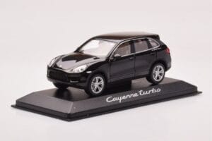 Porsche Cayenne 92A Turbo Schwarz Minichamps 1:43 WAP0200050B Metall — Bild 2 von 4