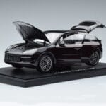 Porsche Cayenne Turbo Coupe Mahagoni Norev 1:18 WAP0213190K Metall - image 2 of 8