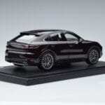 Porsche Cayenne Turbo Coupe Mahagoni Norev 1:18 WAP0213190K Metall - image 3 of 8