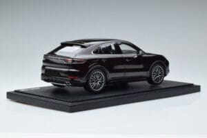 Porsche Cayenne Turbo Coupe Mahagoni Norev 1:18 WAP0213190K Metall — Bild 3 von 8
