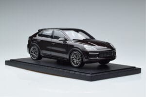 Porsche Cayenne Turbo Coupe Mahagoni Norev 1:18 WAP0213190K Metall — Bild 5 von 8