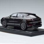 Porsche Cayenne Turbo Coupe Mahagoni Norev 1:18 WAP0213190K Metall - image 6 of 8