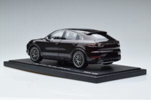 Porsche Cayenne Turbo Coupe Mahagoni Norev 1:18 WAP0213190K Metall — Bild 6 von 8