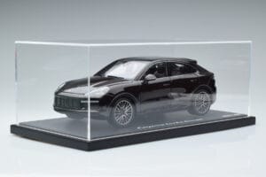 Porsche Cayenne Turbo Coupe Mahagoni Norev 1:18 WAP0213190K Metall — Bild 7 von 8