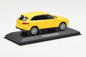 Porsche Cayenne 92A Gelb MaxiChamps 1:43 940063201 Metall — Bild 2 von 4