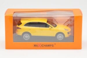 Porsche Cayenne 92A Gelb MaxiChamps 1:43 940063201 Metall — Bild 4 von 4