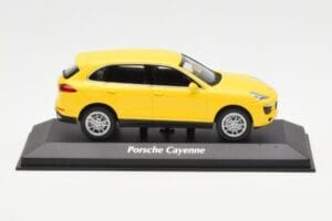 Porsche Cayenne 92A Gelb MaxiChamps 1:43