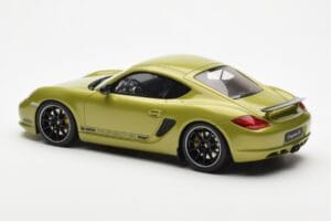 Porsche Cayman R 987 Peridot Metallic GT Spirit 1:18 GT425 Resin — Bild 5 von 6