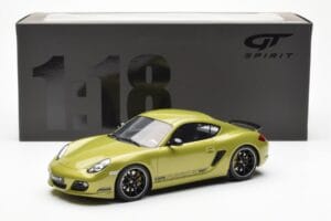Porsche Cayman R 987 Peridot Metallic GT Spirit 1:18 GT425 Resin — Bild 6 von 6