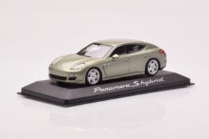 Porsche Panamera 970 S Hybrid Critall Grün Minichamps 1:43 WAP0205010A Metall — Bild 2 von 4