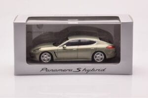 Porsche Panamera 970 S Hybrid Critall Grün Minichamps 1:43 WAP0205010A Metall — Bild 4 von 4