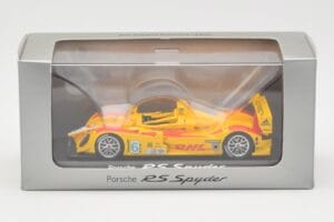 Porsche RS Spyder DHL #6 2008 Minichamps 1:43 WAP02002818 Metall — Bild 4 von 4