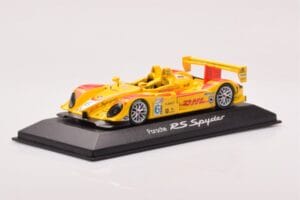 Porsche RS Spyder #6 DHL R. Briscoe / S. Maassen / J-F. Colard ALMS 2007 Minichamps 1:43 WAP02060917 Metall — Bild 2 von 4