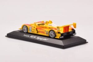 Porsche RS Spyder #6 DHL R. Briscoe / S. Maassen / J-F. Colard ALMS 2007 Minichamps 1:43 WAP02060917 Metall — Bild 3 von 4