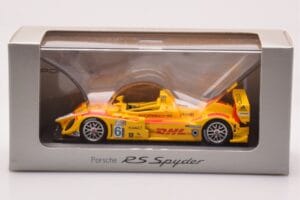 Porsche RS Spyder #6 DHL R. Briscoe / S. Maassen / J-F. Colard ALMS 2007 Minichamps 1:43 WAP02060917 Metall — Bild 4 von 4