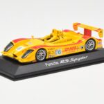 Porsche RS Spyder DHL #6 Luhr / Maassen Laguna Seca 2005 Minichamps 1:43 - image 2 of 4