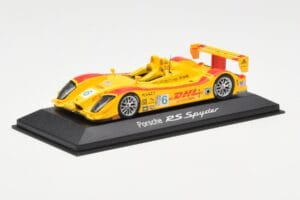 Porsche RS Spyder DHL #6 Luhr / Maassen Laguna Seca 2005 Minichamps 1:43 WAP02060916 Metall — Bild 2 von 4