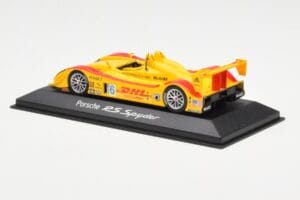 Porsche RS Spyder DHL #6 Luhr / Maassen Laguna Seca 2005 Minichamps 1:43 WAP02060916 Metall — Bild 3 von 4