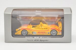Porsche RS Spyder DHL #6 Luhr / Maassen Laguna Seca 2005 Minichamps 1:43 WAP02060916 Metall — Bild 4 von 4