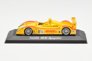 Porsche RS Spyder DHL #6 Luhr / Maassen Laguna Seca 2005 Minichamps 1:43