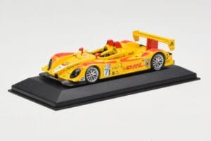 Porsche RS Spyder DHL #7 R. Dumas / T. Bernhard Winner Long Beach GP ALMS 2007 Minichamps 1:43 400076607 Metall — Bild 2 von 4