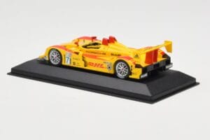 Porsche RS Spyder DHL #7 R. Dumas / T. Bernhard Winner Long Beach GP ALMS 2007 Minichamps 1:43 400076607 Metall — Bild 3 von 4