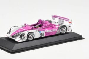 Porsche RS Spyder #34 J. Verstappen Winner Le Mans Series 2008 Minichamps 1:43 400086834 Metall — Bild 2 von 4